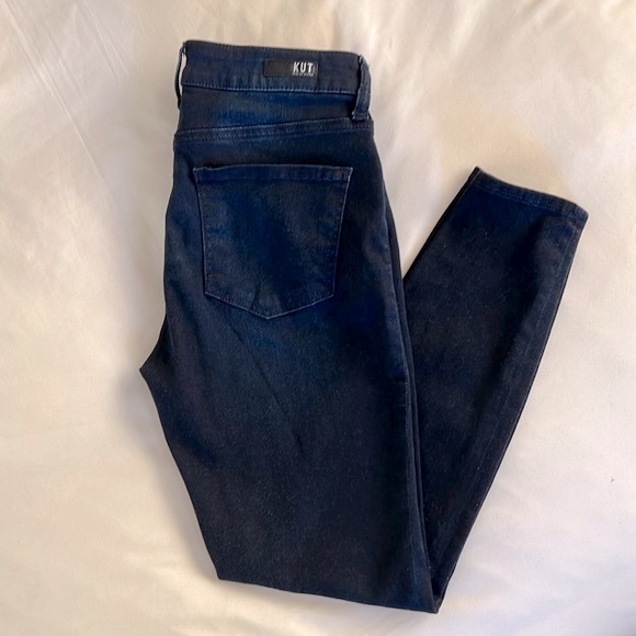 LIKE NEW • KUT from the Kloth “Donna” High Waist Skinny Ankle Jeans • Women’s 6👖 - Picture 4 of 16